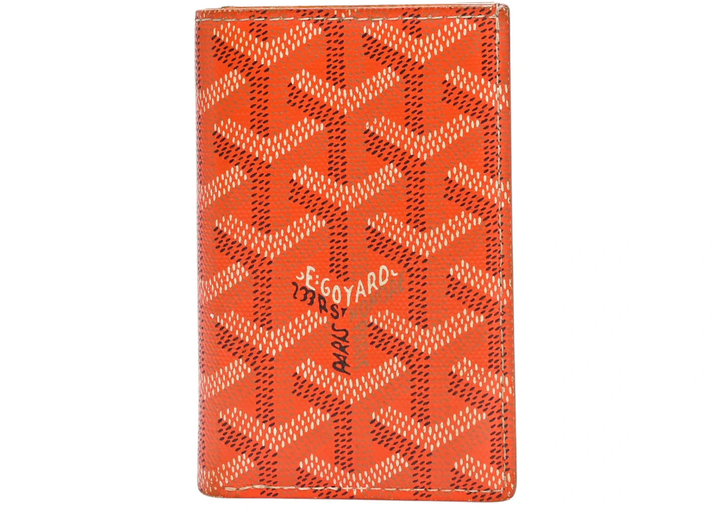 Goyard Saint Pierre Card Holder Orange