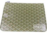 Goyard Senat Mm Pouch Khaki