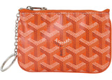 Goyard Sénat Nano Key Pouch Orange