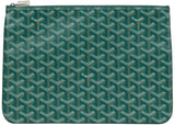 Goyard Senat Pouch Mm Green