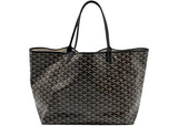 Goyard Saint Louis Tote Gm Black