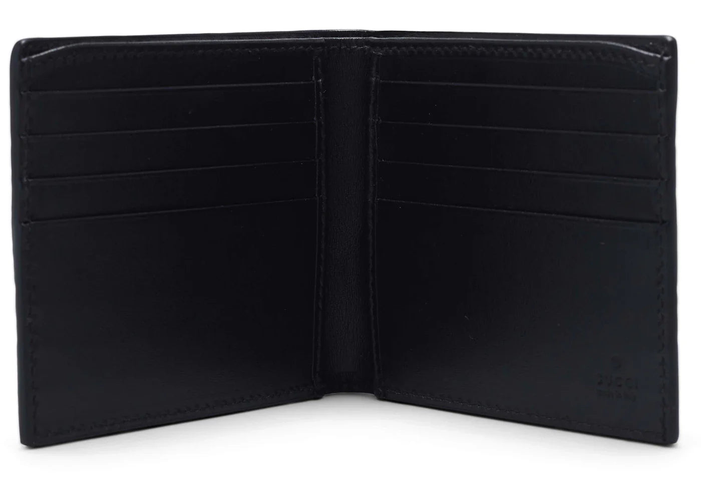 Gucci Bifold Wallet Signature Black