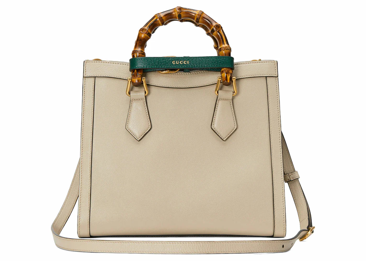 Gucci Diana Small Tote Bag Beige