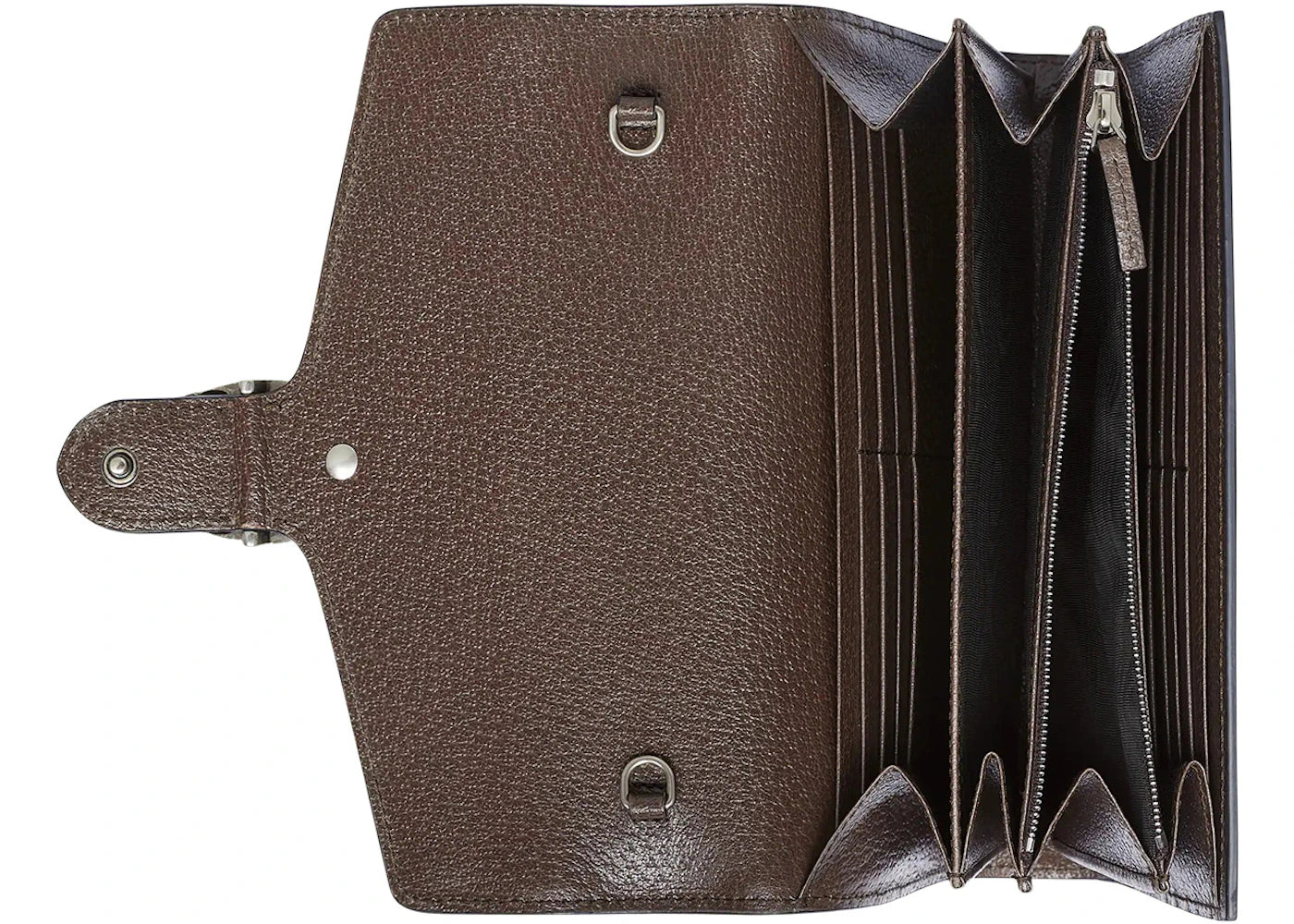 Gucci Dionysus Chain Wallet Jumbo Gg Camel/Ebony