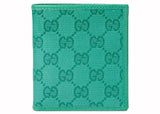 Gucci Gg Crystal Bi-Fold Wallet Green