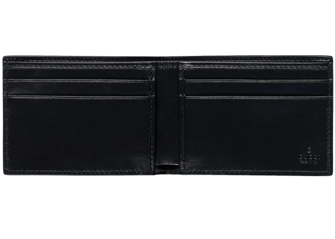 Gucci Gg Embossed Bi-Fold Wallet Black
