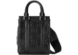 Gucci Gg Embossed Tote Bag Black