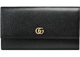 Gucci Gg Marmont Leather Continental Wallet Black