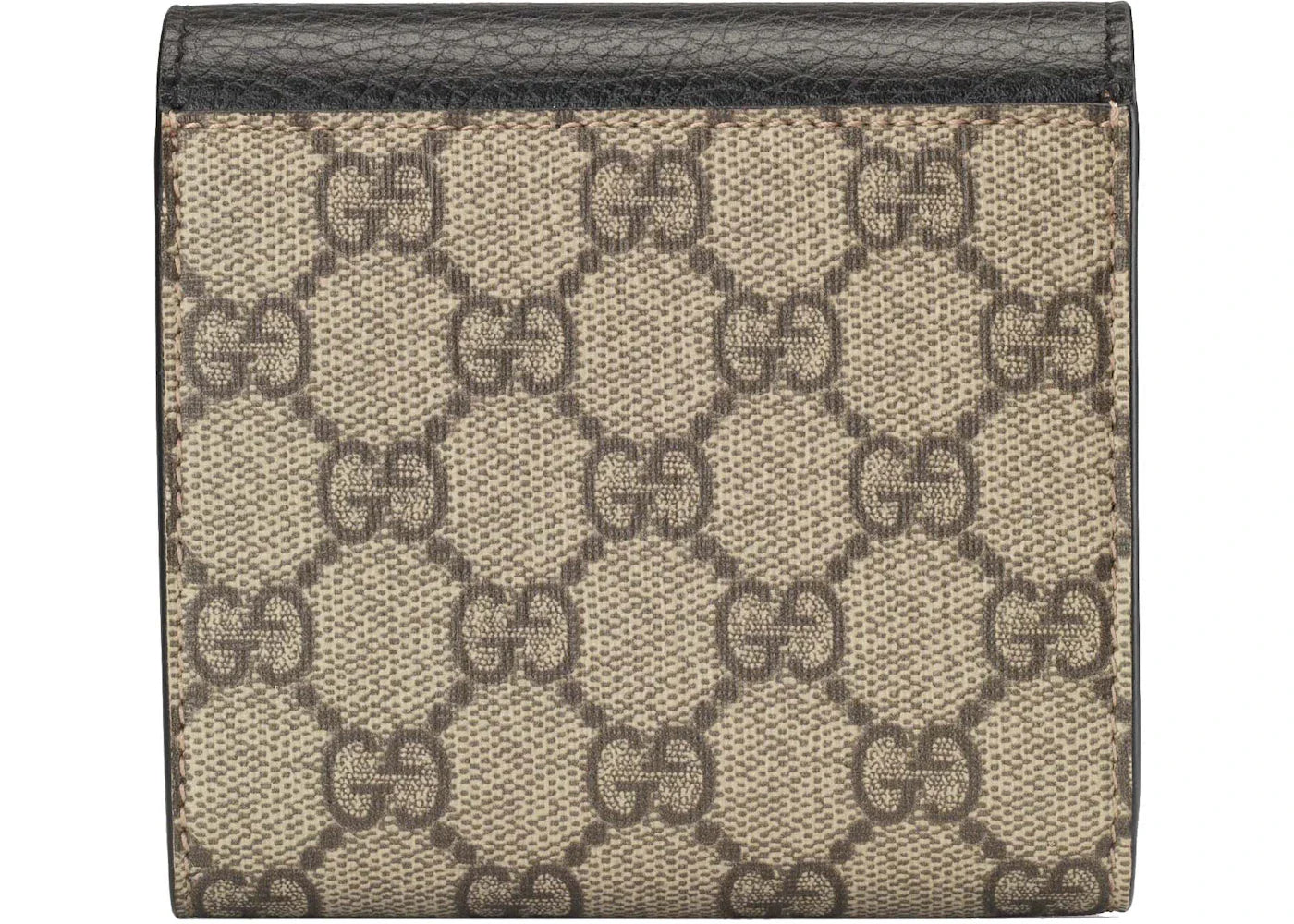 Gucci Gg Marmont Medium Wallet Beige/Ebony