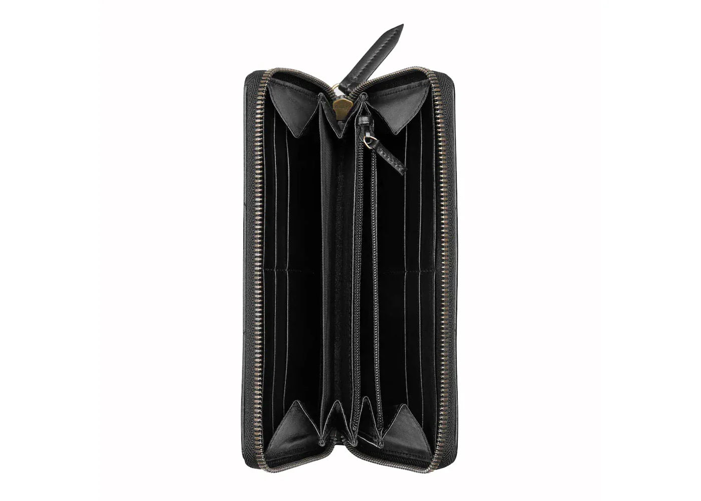 Gucci Gg Marmont Zip Around Wallet Black