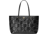 Gucci Gg Matelassé Medium Tote Black