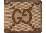 Gucci Jumbo Gg Wallet Beige/Ebony