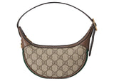 Gucci Ophidia Gg Mini Bag Beige/Ebony