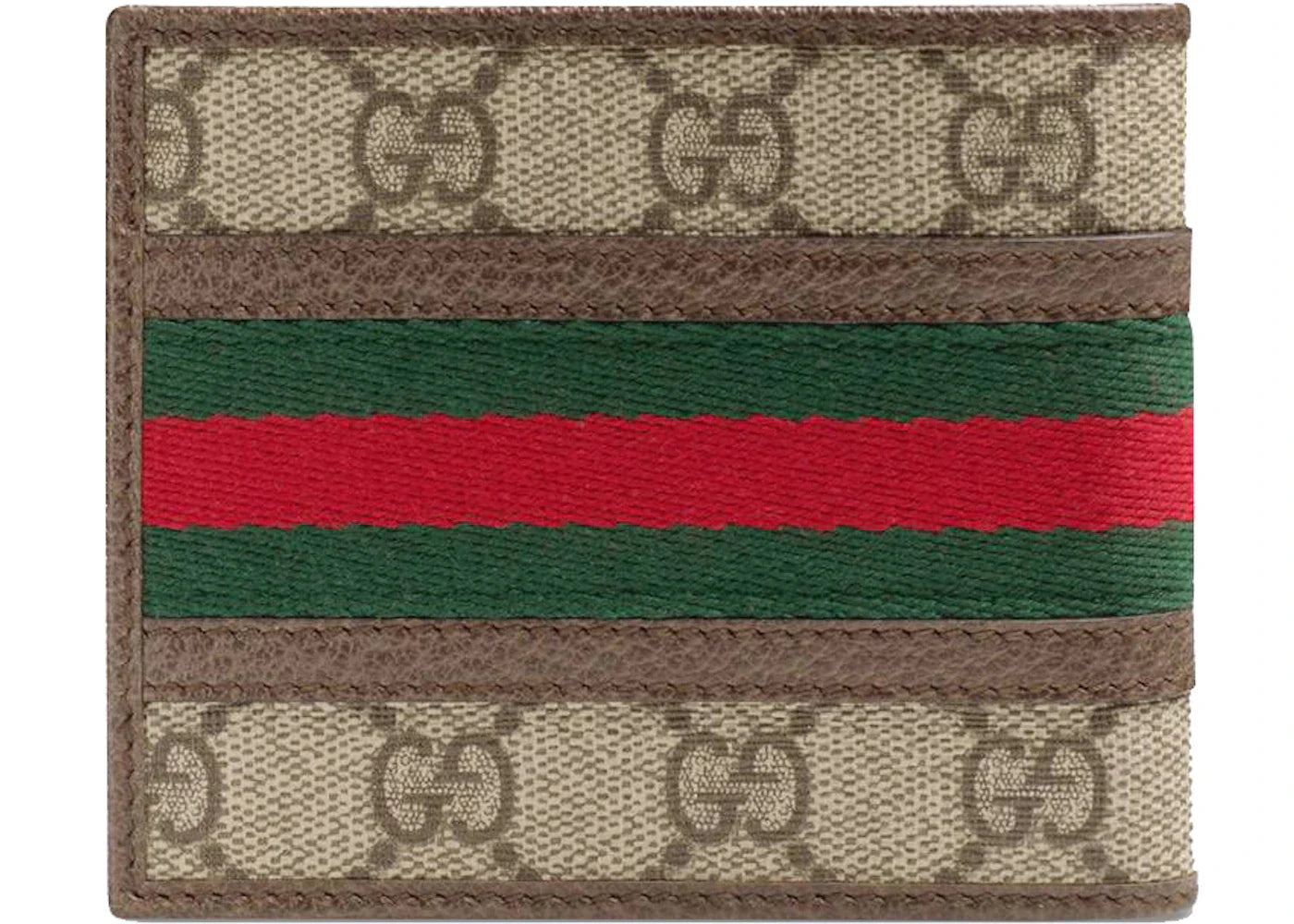 Gucci Ophidia Gg Wallet Beige/Ebony