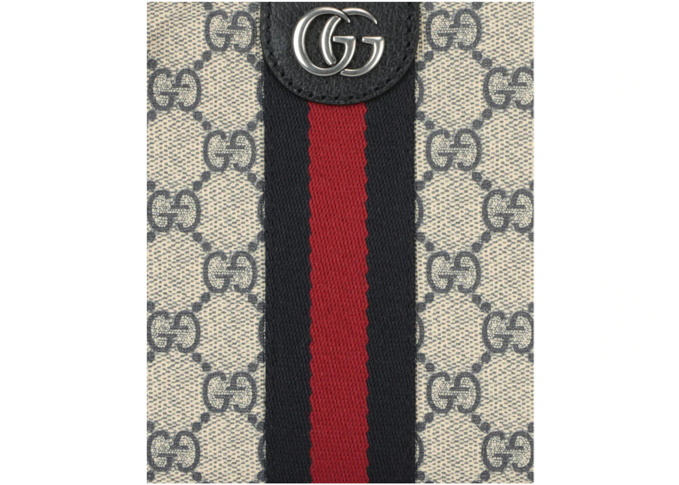 Gucci Ophidia Small Shoulder Bag Beige/Blue