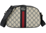 Gucci Ophidia Small Shoulder Bag Beige/Blue