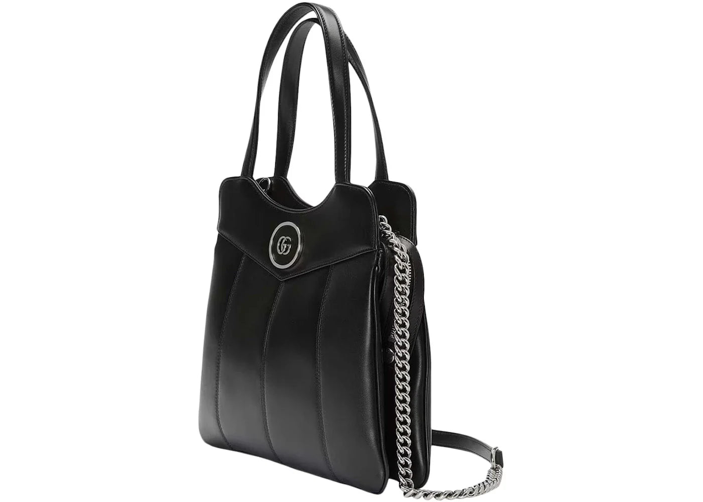 Gucci Petite Gg Small Tote Black
