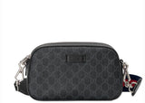 Gucci Shoulder Bag Gg Supreme Small Black/Grey