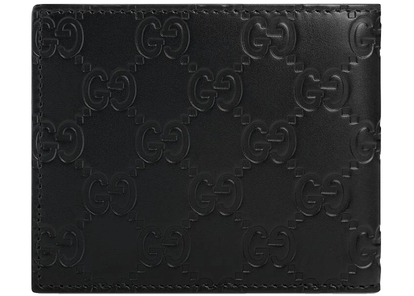 Gucci Signature Wallet Black