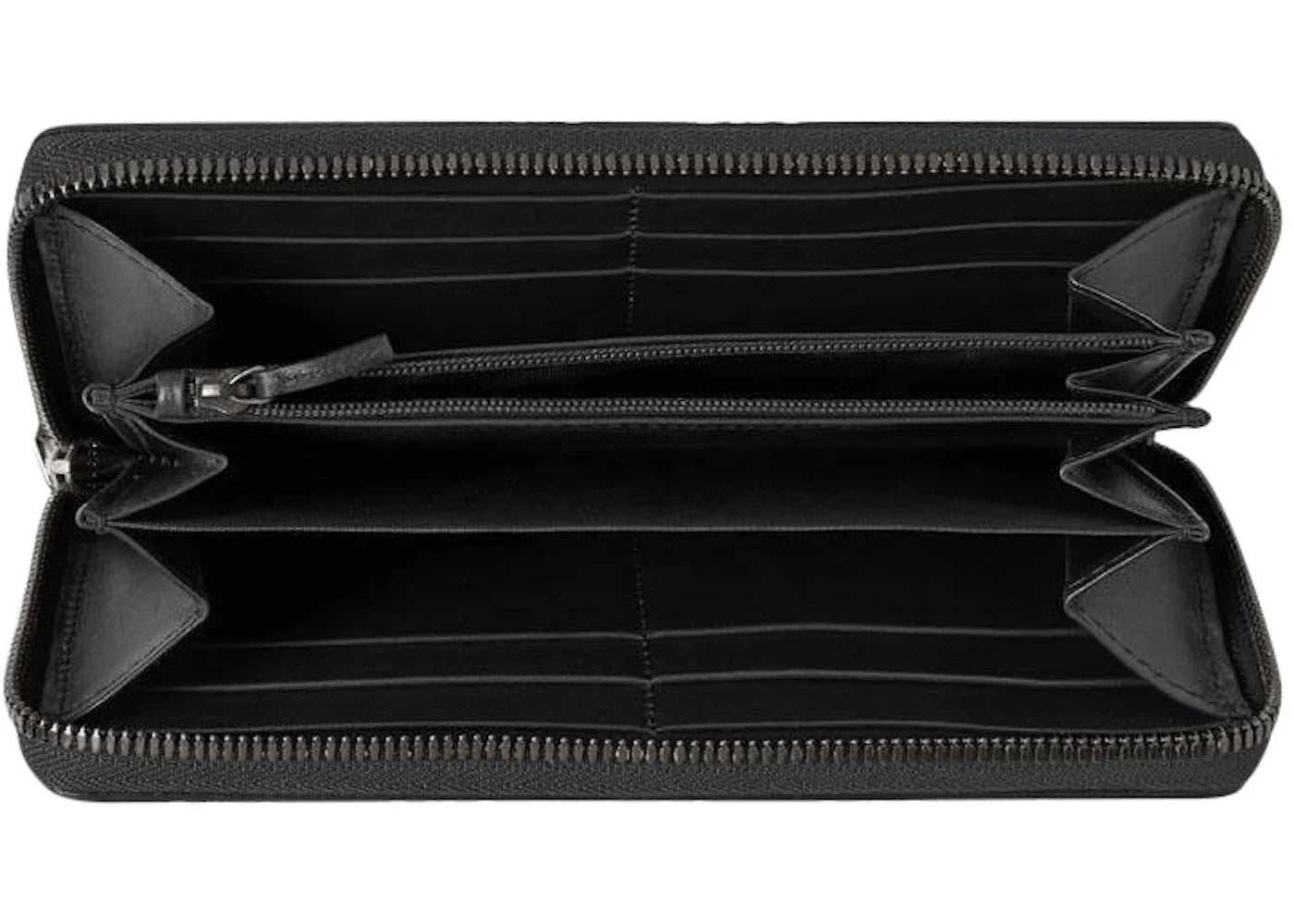 Gucci Zip Around Wallet Signature Black