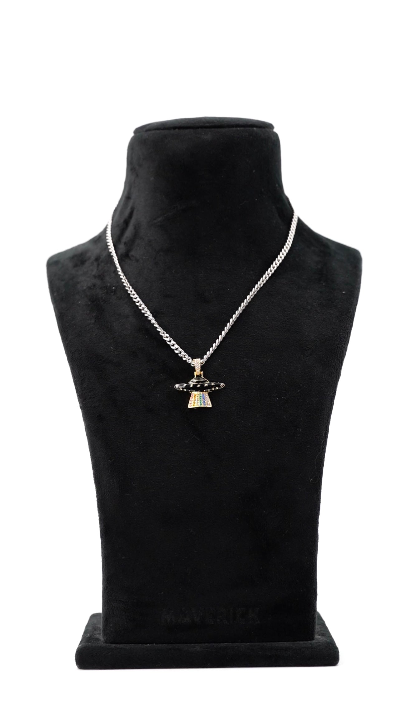 SPACESHIP PENDANT CHAIN