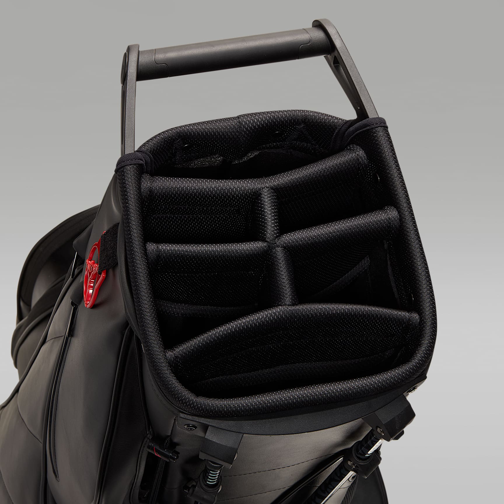 Nike Jordan Fade Away Luxe 6-Way Golf Bag