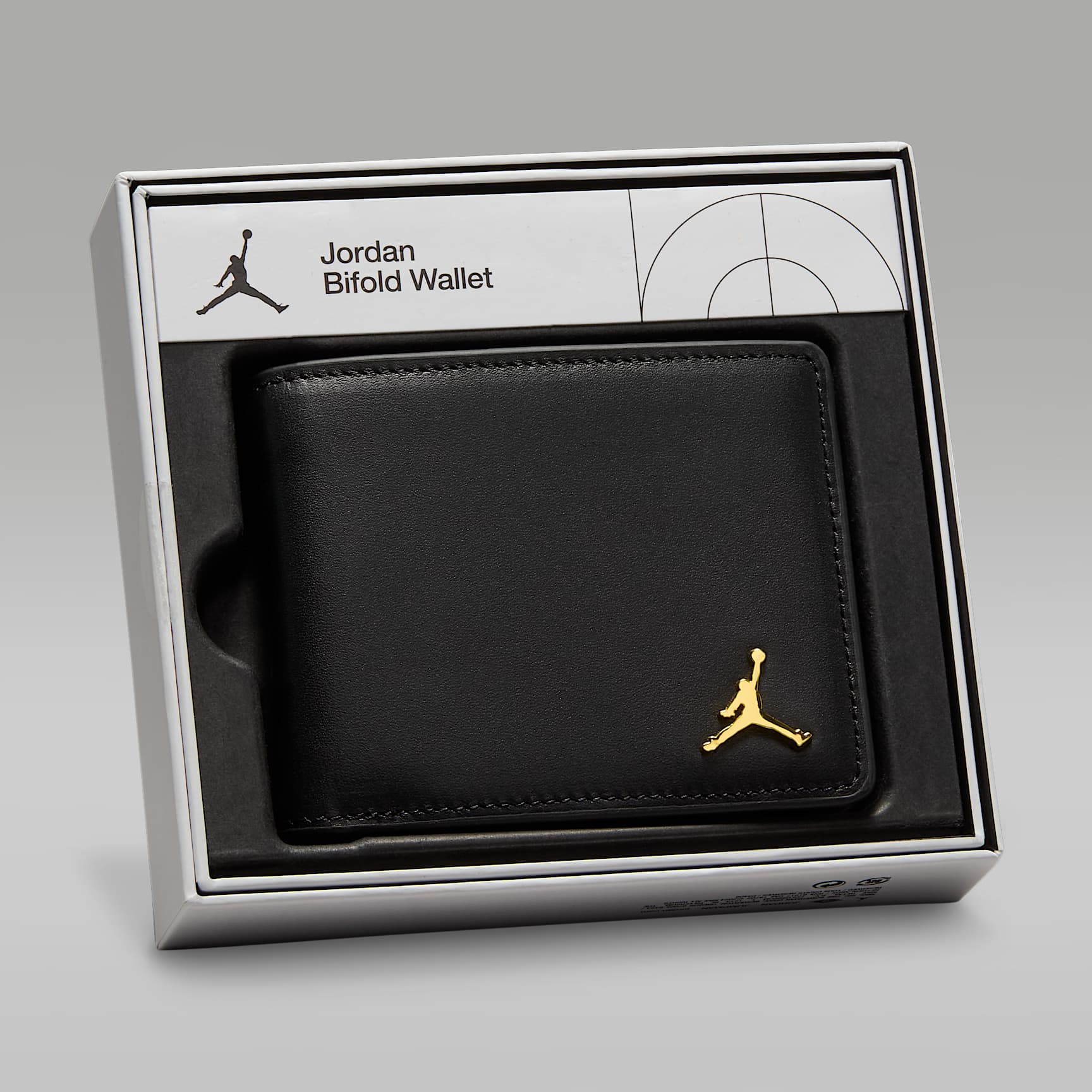 Nike Jordan Men's Jumpman Ingot Bifold Wallet