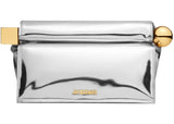 Jacquemus La Pochette Rond Carr?© Silver