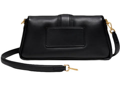 jacquemus le bambimou puffed flap bag black