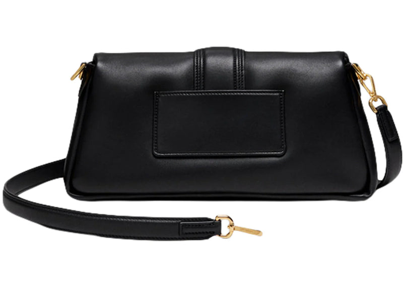 jacquemus le bambimou puffed flap bag black