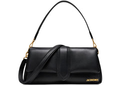 jacquemus le bambimou puffed flap bag black