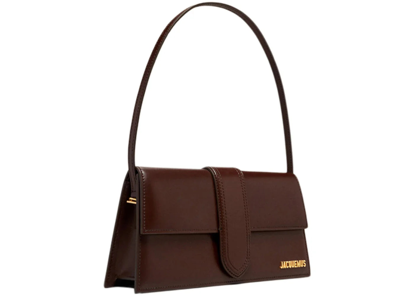 Jacquemus Le Bambino Long Flap Bag Brown