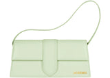 Jacquemus Le Bambino Long Flap Shoulder Bag Light Green