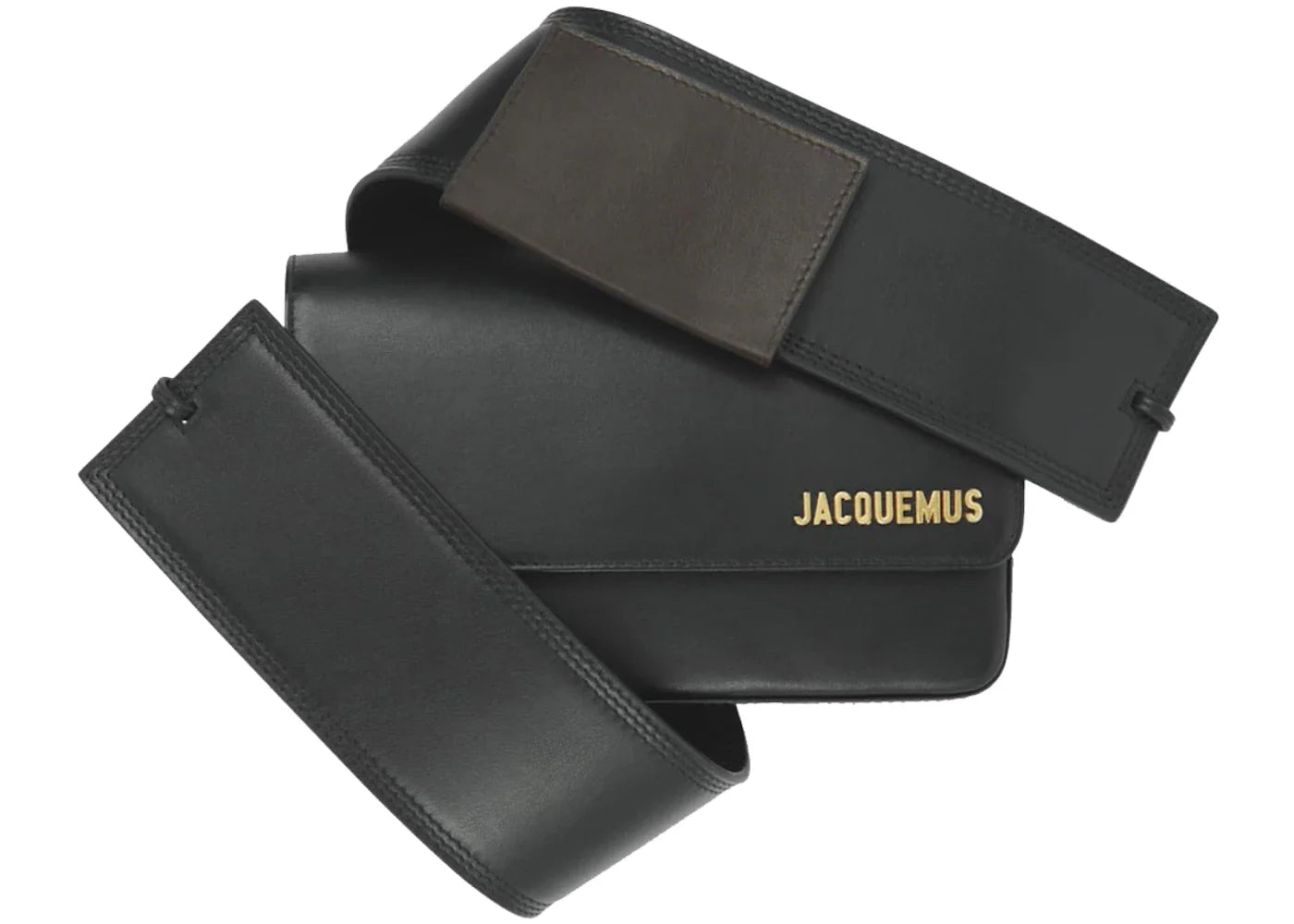 Jacquemus Le Carinu Bag Black