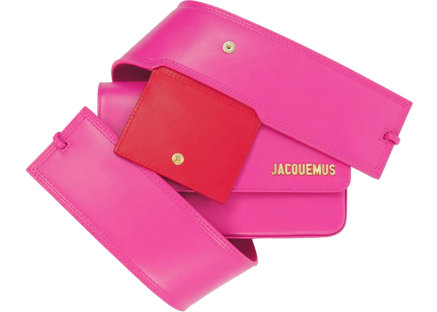 jacquemus le carinu bag pink