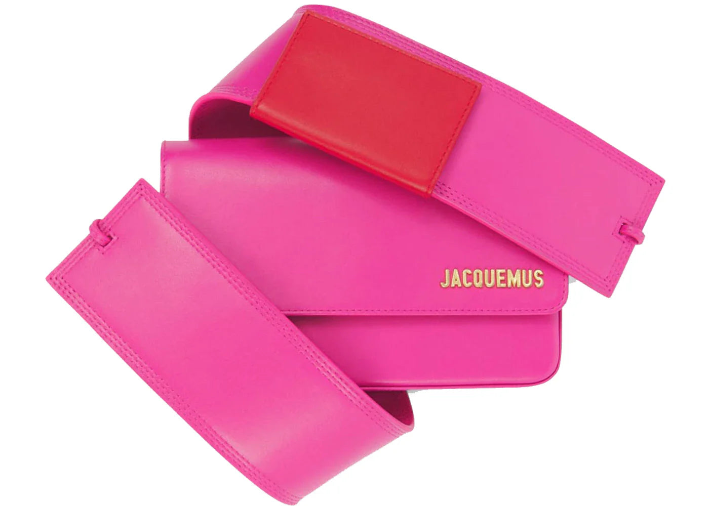 jacquemus le carinu bag pink