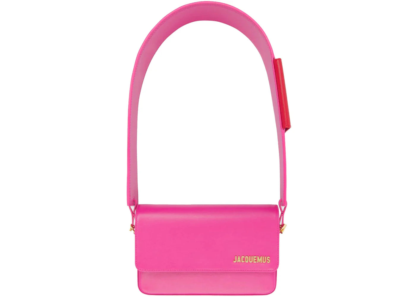 jacquemus le carinu bag pink
