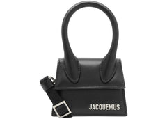 jacquemus le chiquito homme mini bag black