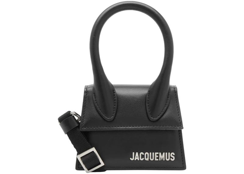jacquemus le chiquito homme mini bag black
