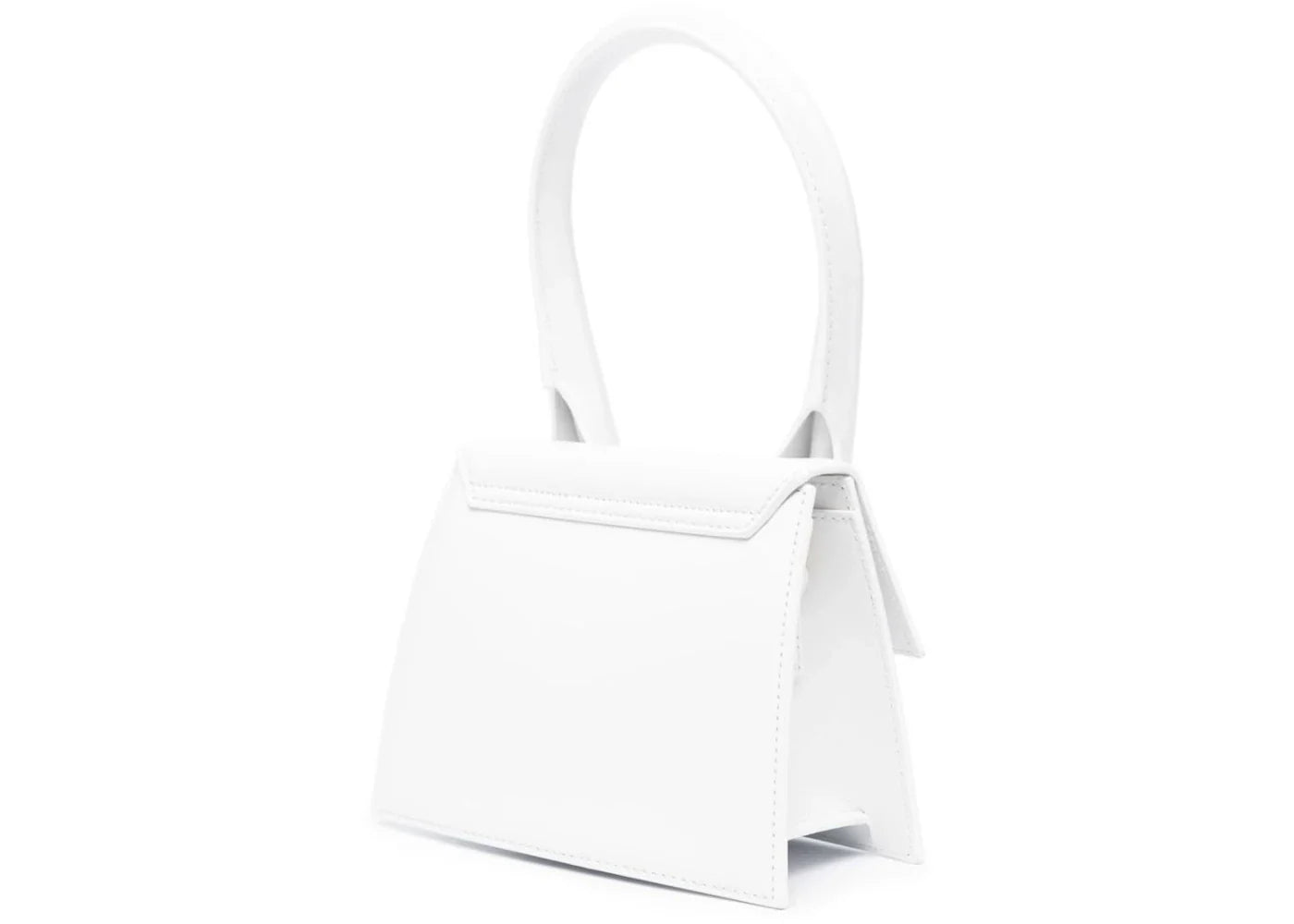 Jacquemus Le Chiquito Moyen Bag White