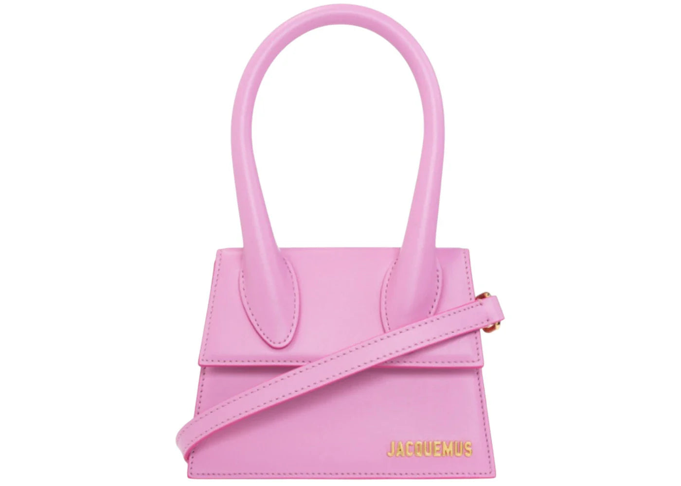 Jacquemus Le Chiquito Moyen Light Pink