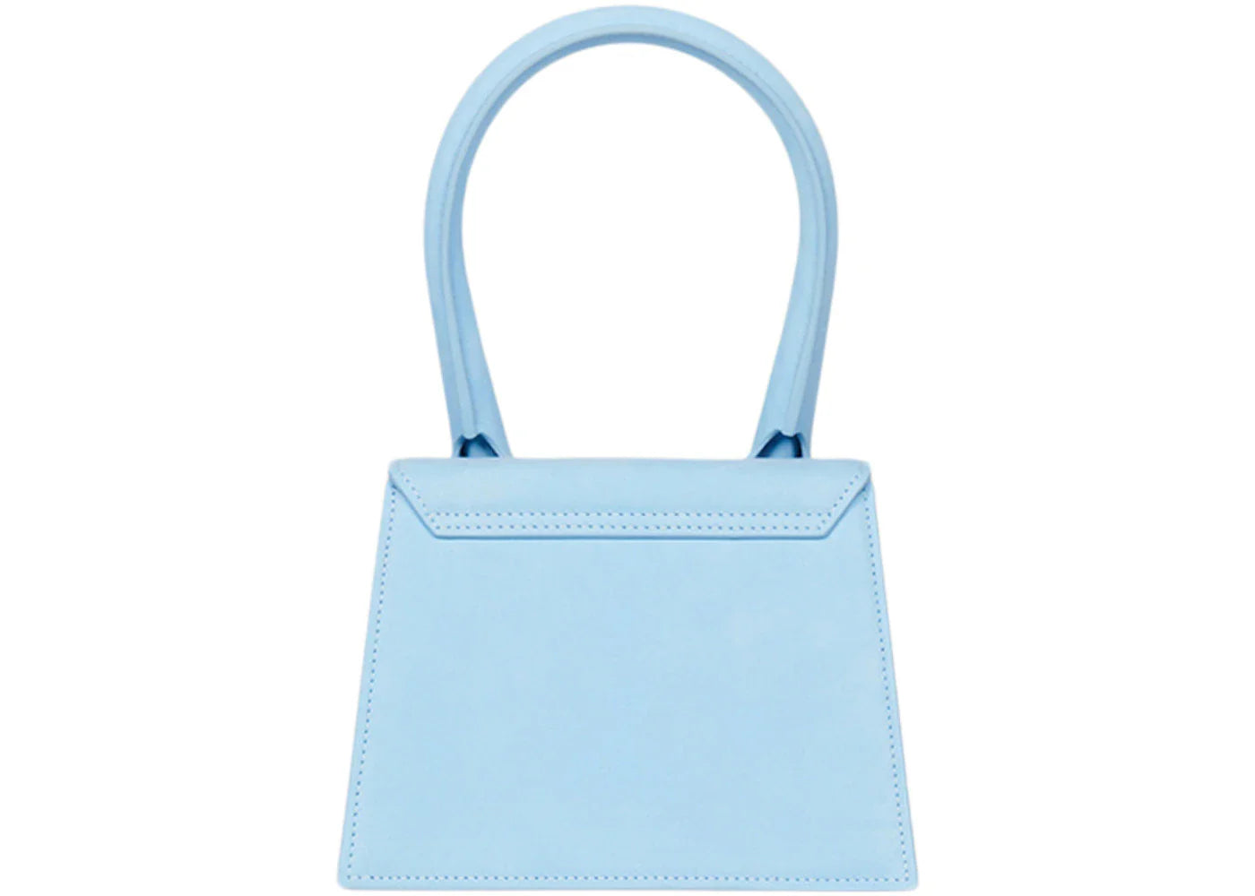 jacquemus le chiquito moyen signature handbag light blue