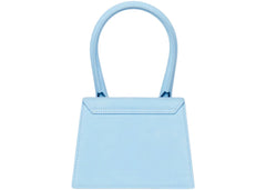 jacquemus le chiquito moyen signature handbag light blue