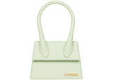 Jacquemus Le Chiquito Moyen Signature Handbag Light Green