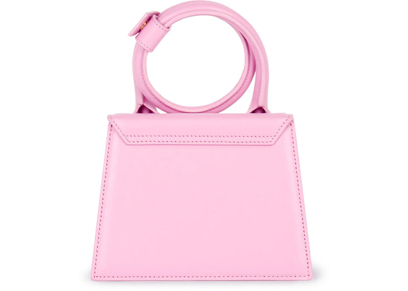 jacquemus le chiquito noeud bag light pink