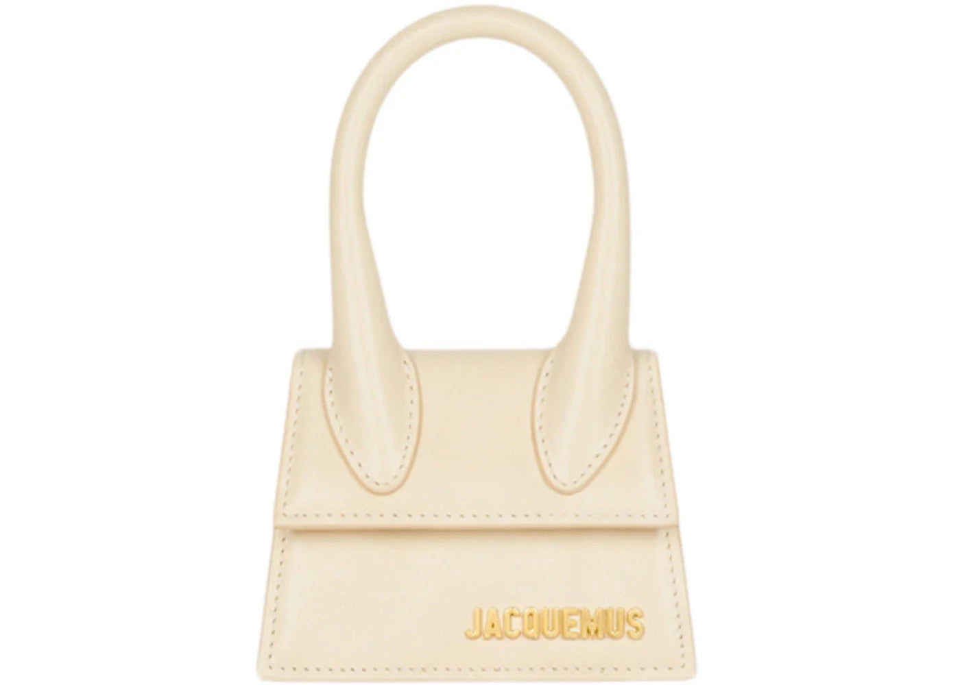 Jacquemus Le Chiquito Signature Bag Mini Ivory
