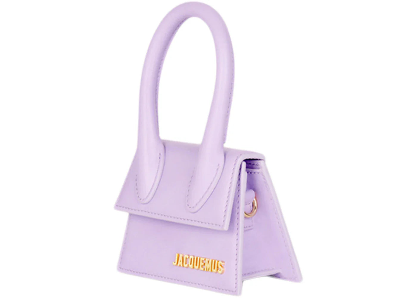 jacquemus le chiquito signature handbag mini lilac