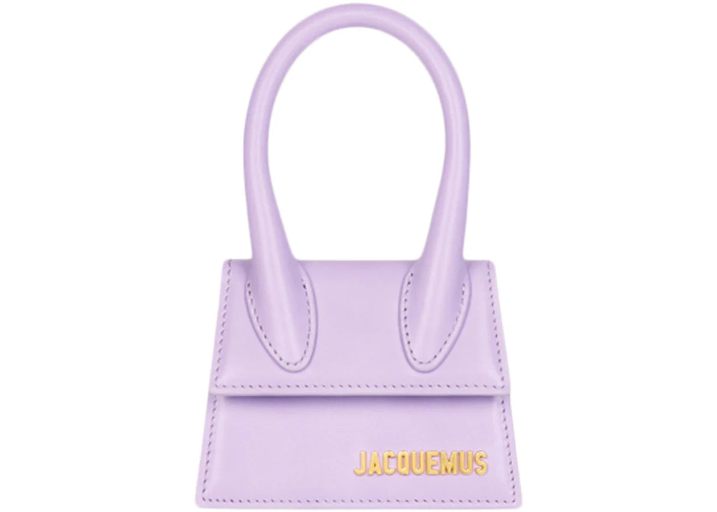 jacquemus le chiquito signature handbag mini lilac