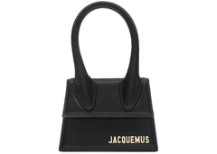 Jacquemus Le Chiquito Top Handle Bag Black
