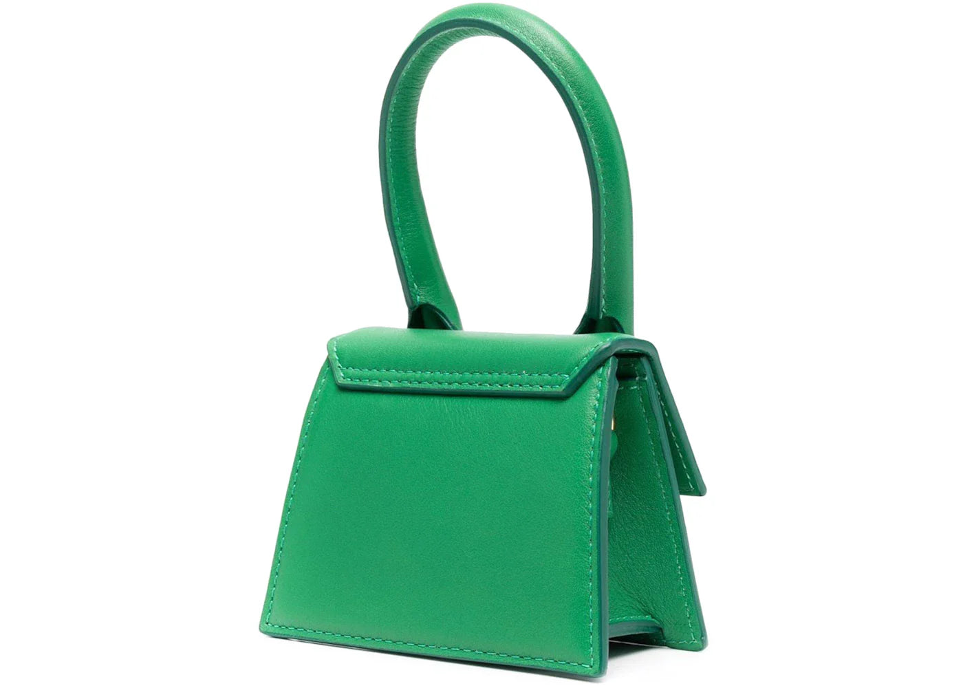 jacquemus le chiquito top-handle bag mini green